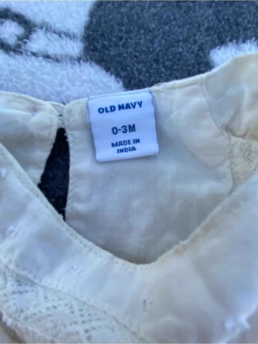 3 for $10 Old Navy Onesie